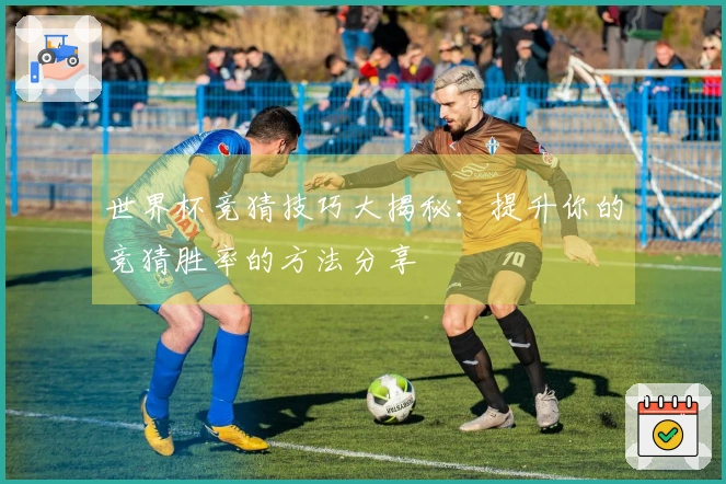 世界杯竞猜技巧大揭秘：提升你的竞猜胜率的方法分享