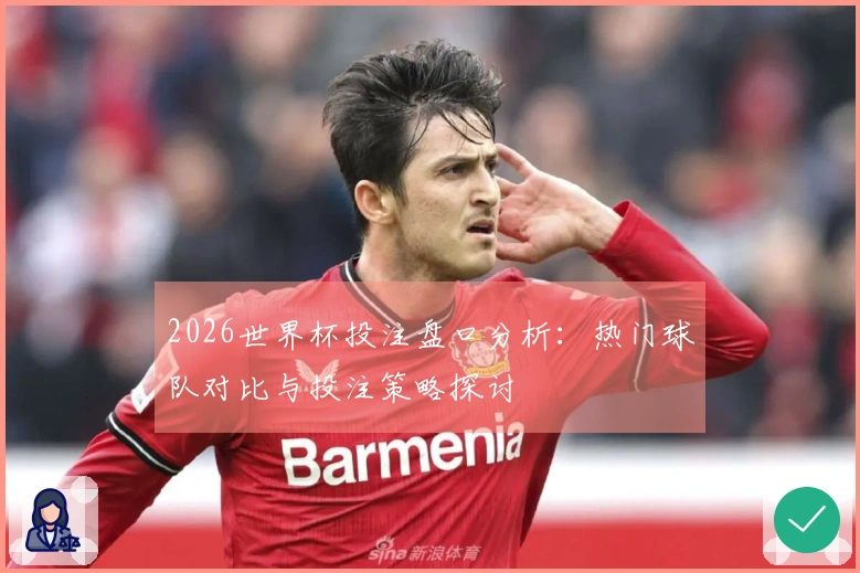 2026世界杯投注盘口分析：热门球队对比与投注策略探讨