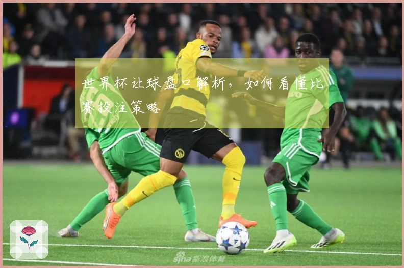 世界杯让球盘口解析，如何看懂比赛投注策略