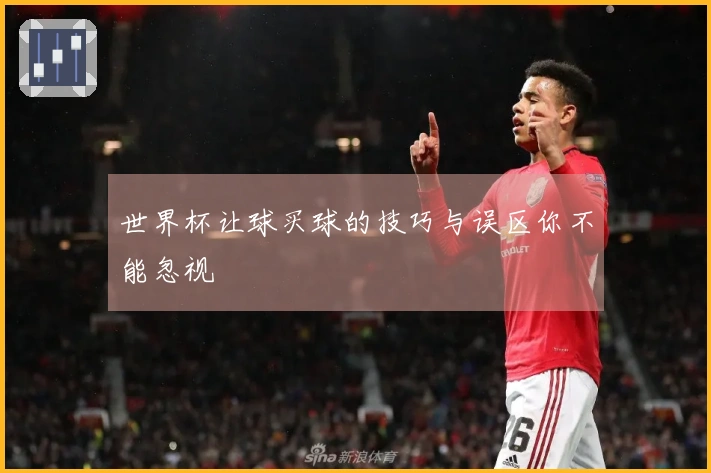 世界杯让球买球的技巧与误区你不能忽视
