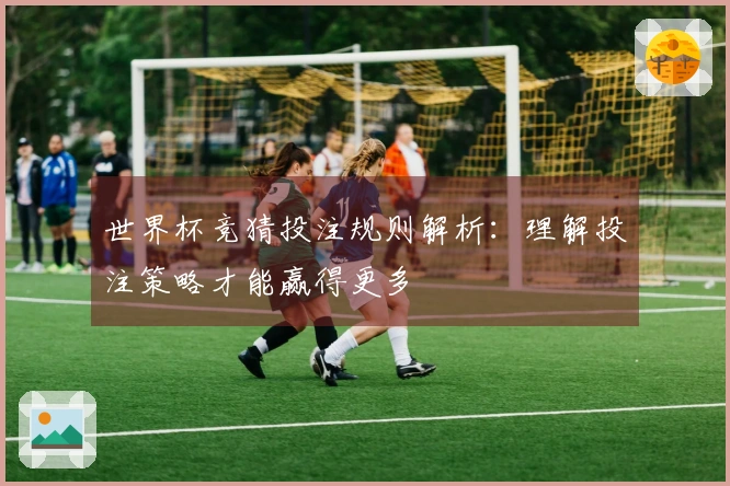 世界杯竞猜投注规则解析：理解投注策略才能赢得更多