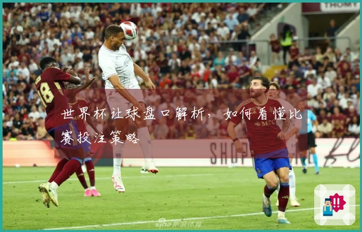 世界杯让球盘口解析，如何看懂比赛投注策略